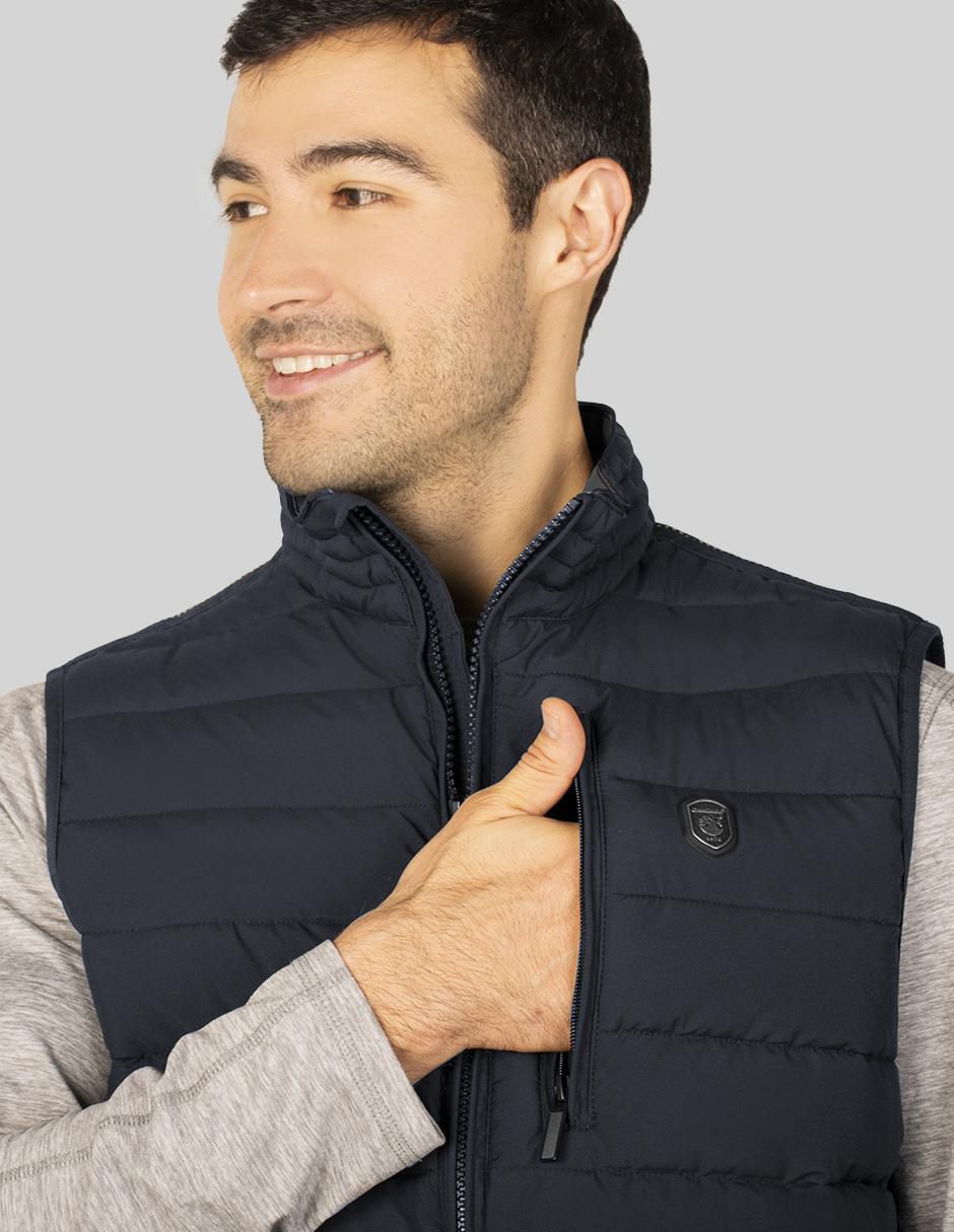 Chaleco capitonado para hombre 5