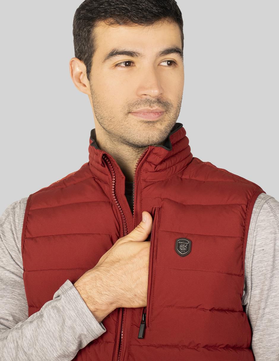 Chaleco capitonado para hombre 5