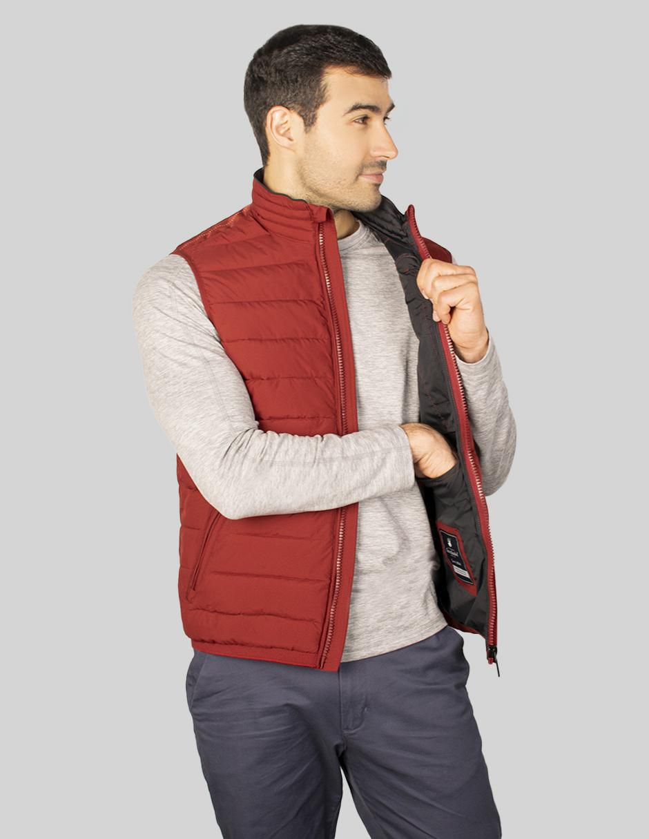 Chaleco capitonado para hombre 4