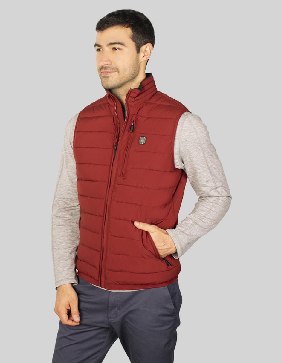 Chaleco capitonado para hombre 3