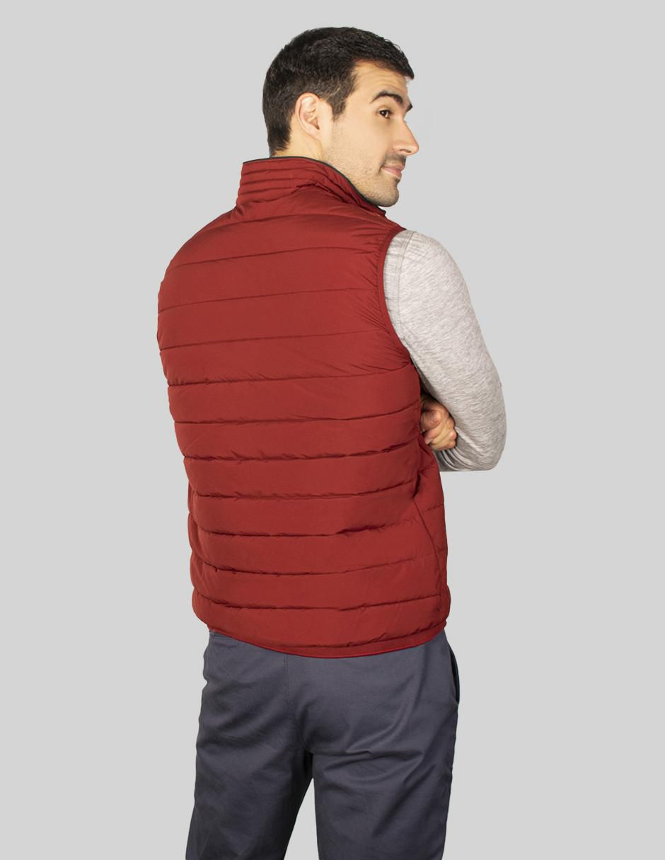 Chaleco capitonado para hombre 2