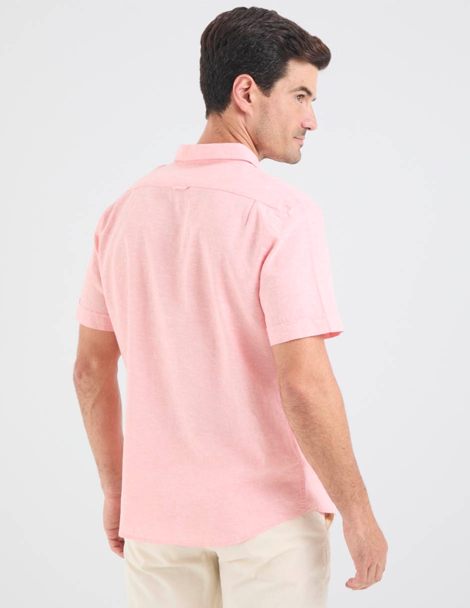 Camisa de vestir manga corta para hombre 2