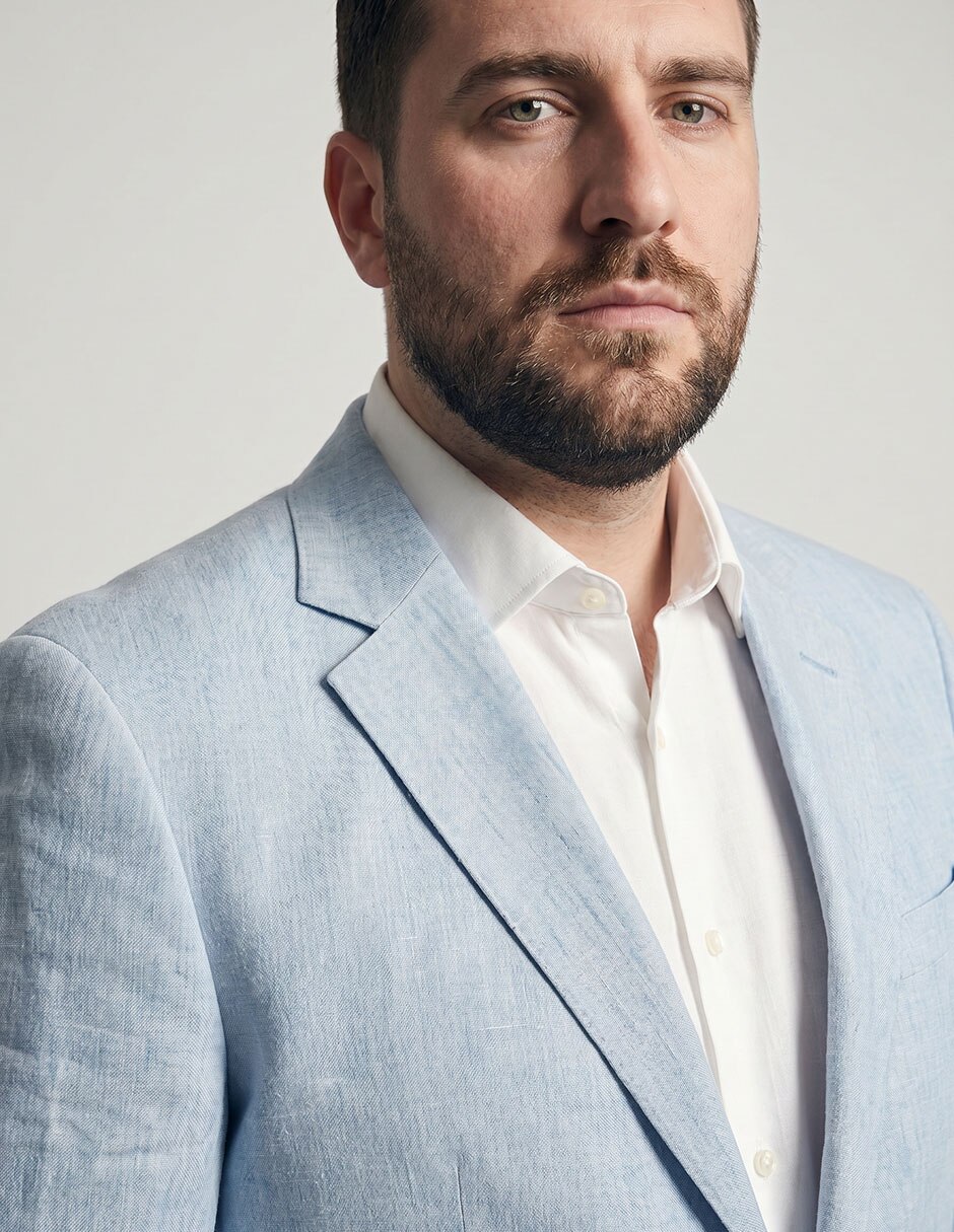 "saco" formal ábito "para hombre"
