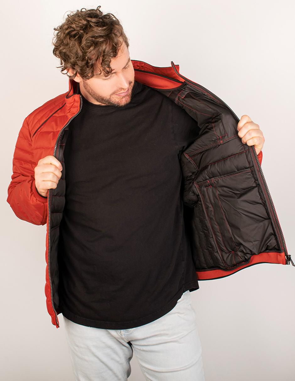 Chamarra capitonada Greenlander para hombre
