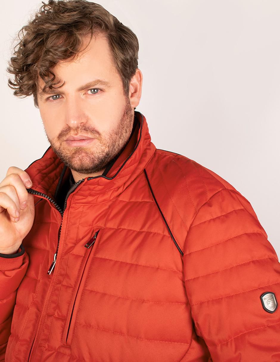 Chamarra capitonada Greenlander para hombre
