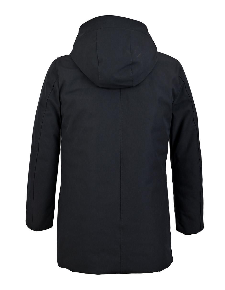 Chamarra casual con capucha para hombre