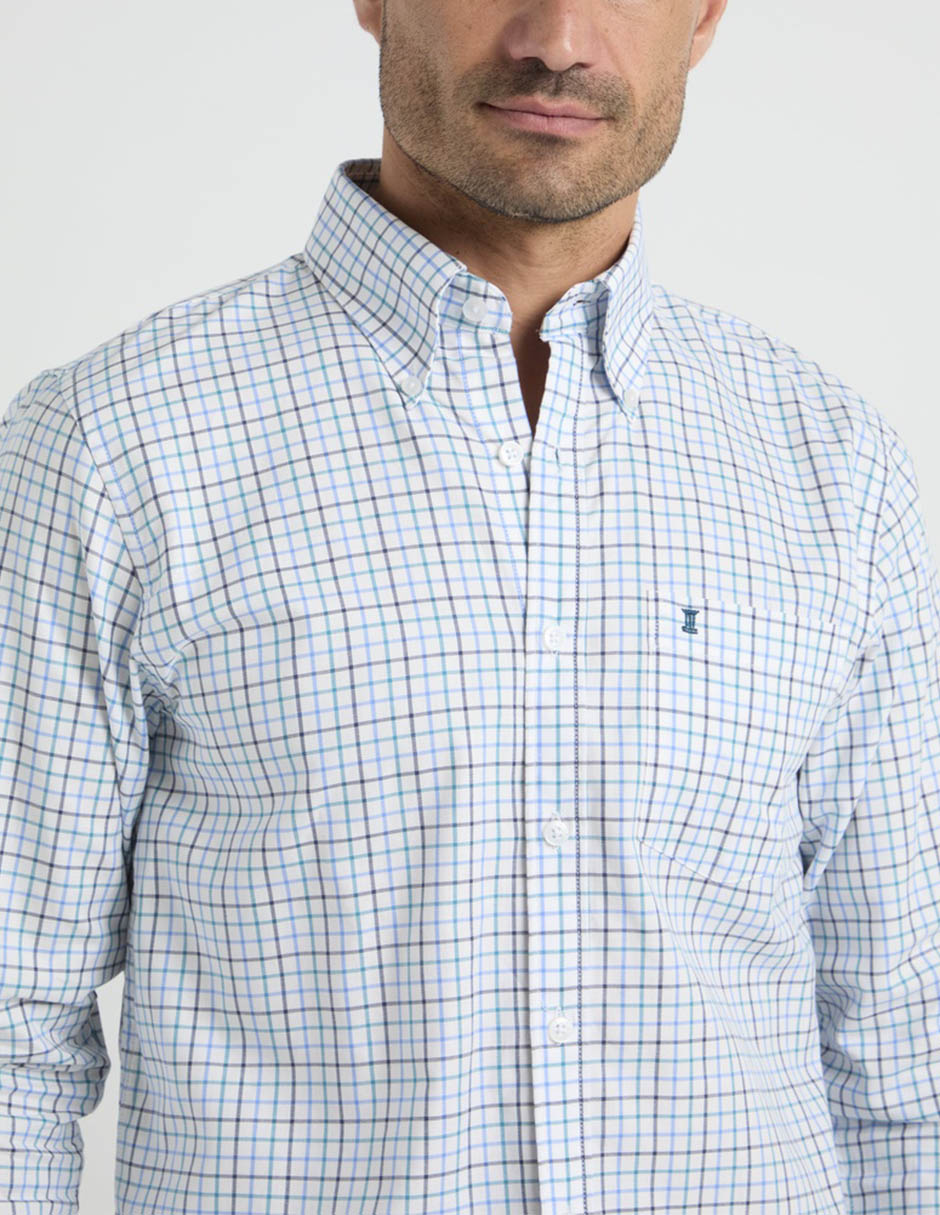 Camisa de algodón manga larga para hombre 3