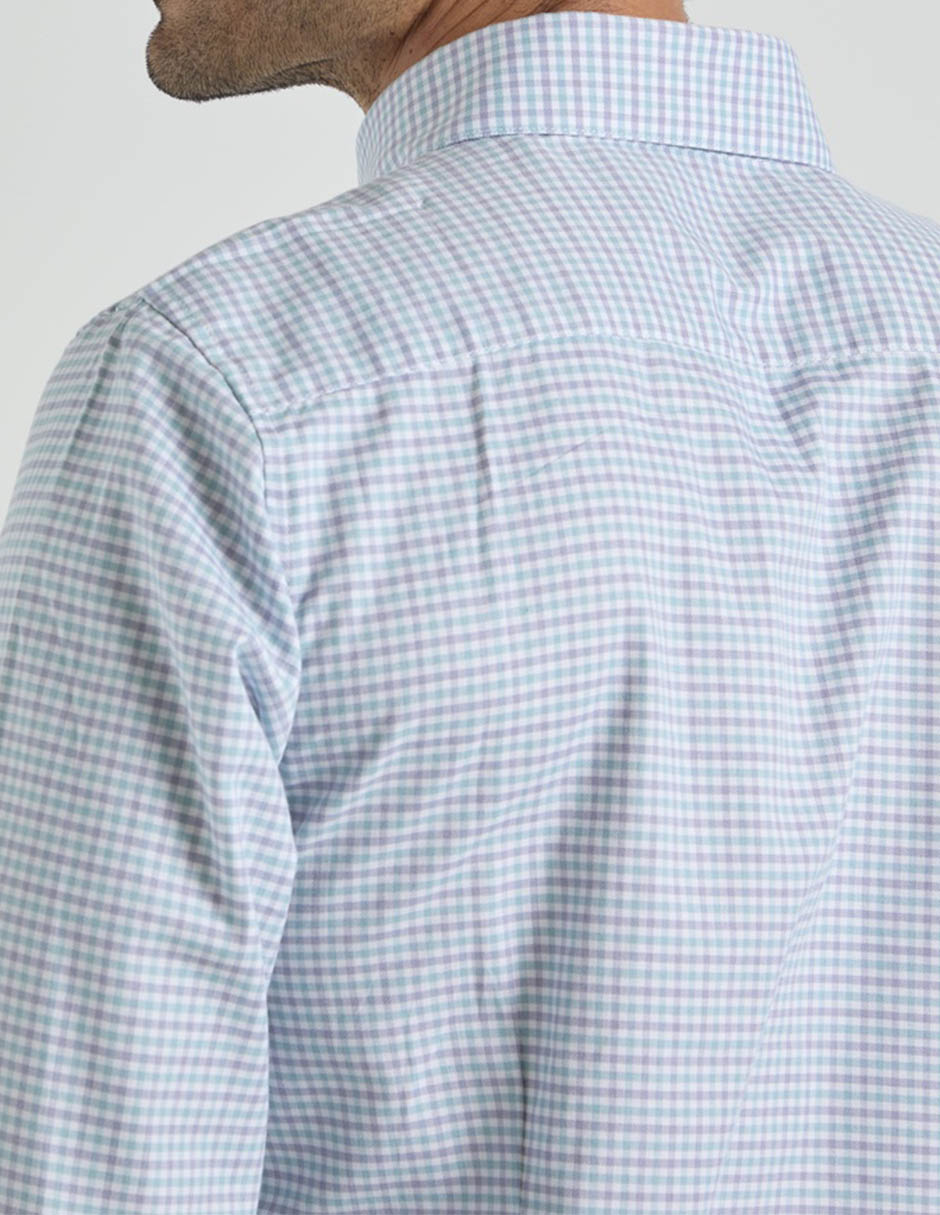 "camisa/sobrecamisa" casual "de" (si aplica) algodón "manga" larga "para hombre" 4
