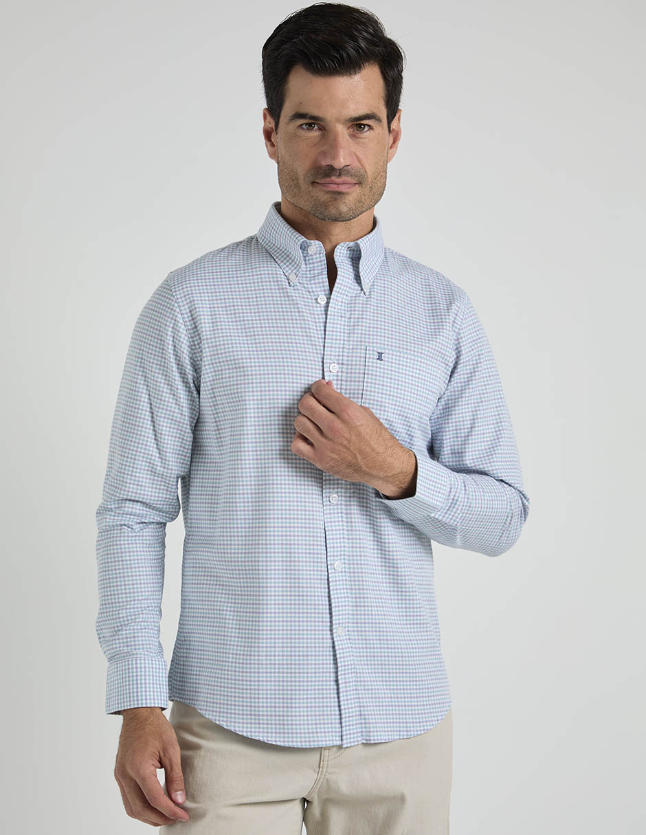 'camisa/sobrecamisa' casual 'de' (si aplica) algodón 'manga' larga 'para hombre'
