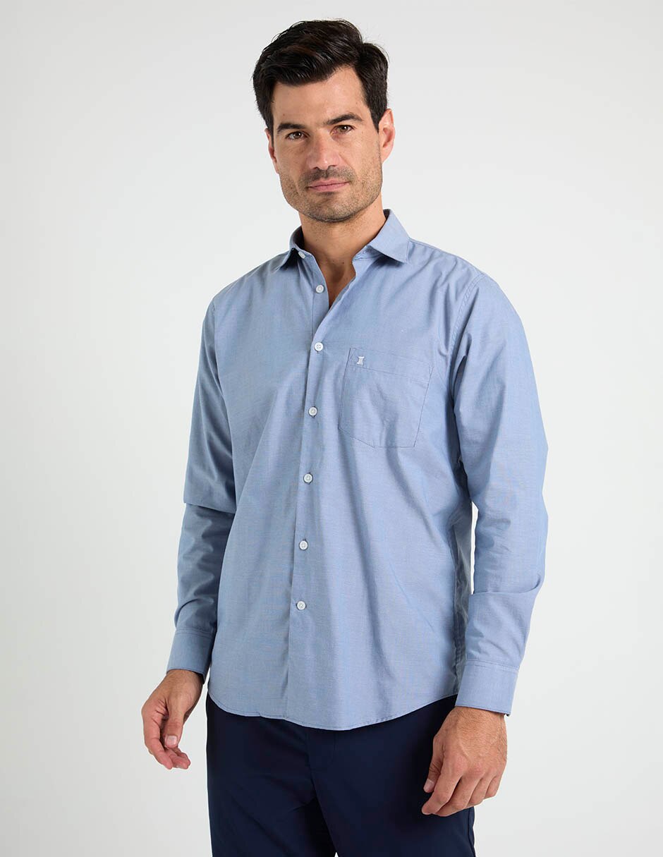 Camisa casual manga larga para hombre Camisa casual manga larga para hombre
