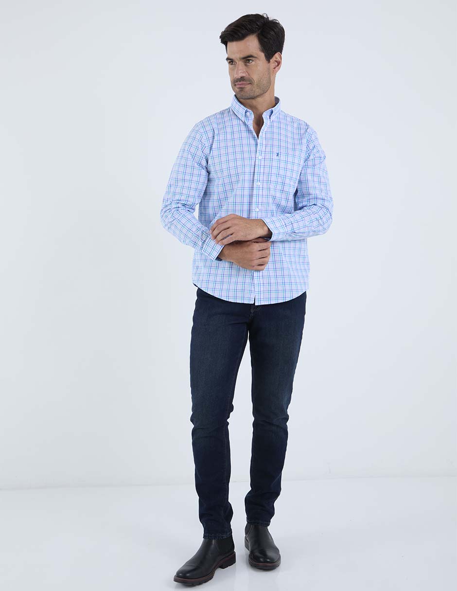 Camisa 2604032 lml regular algod— 4