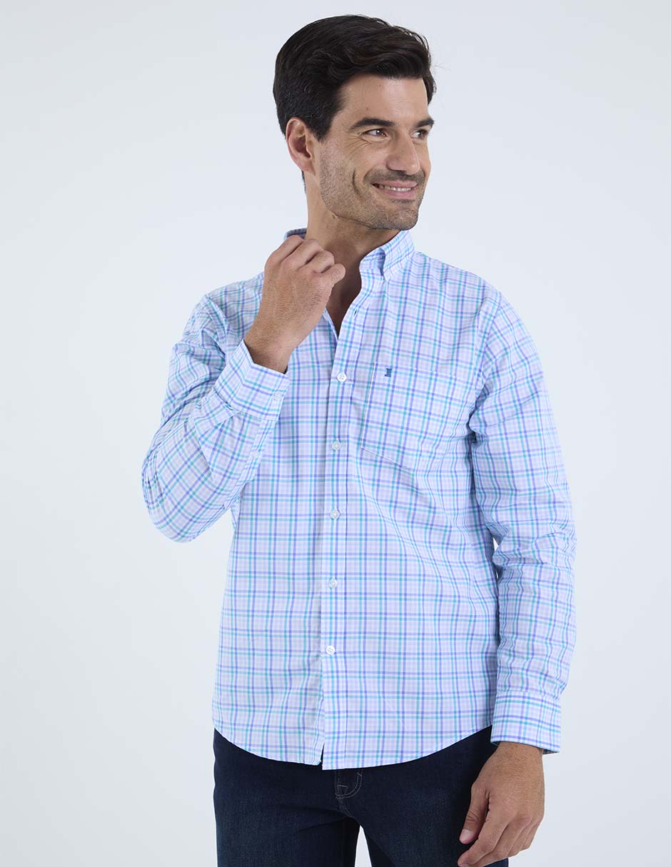 Camisa 2604032 lml regular algod— Camisa 2604032 lml regular algod—