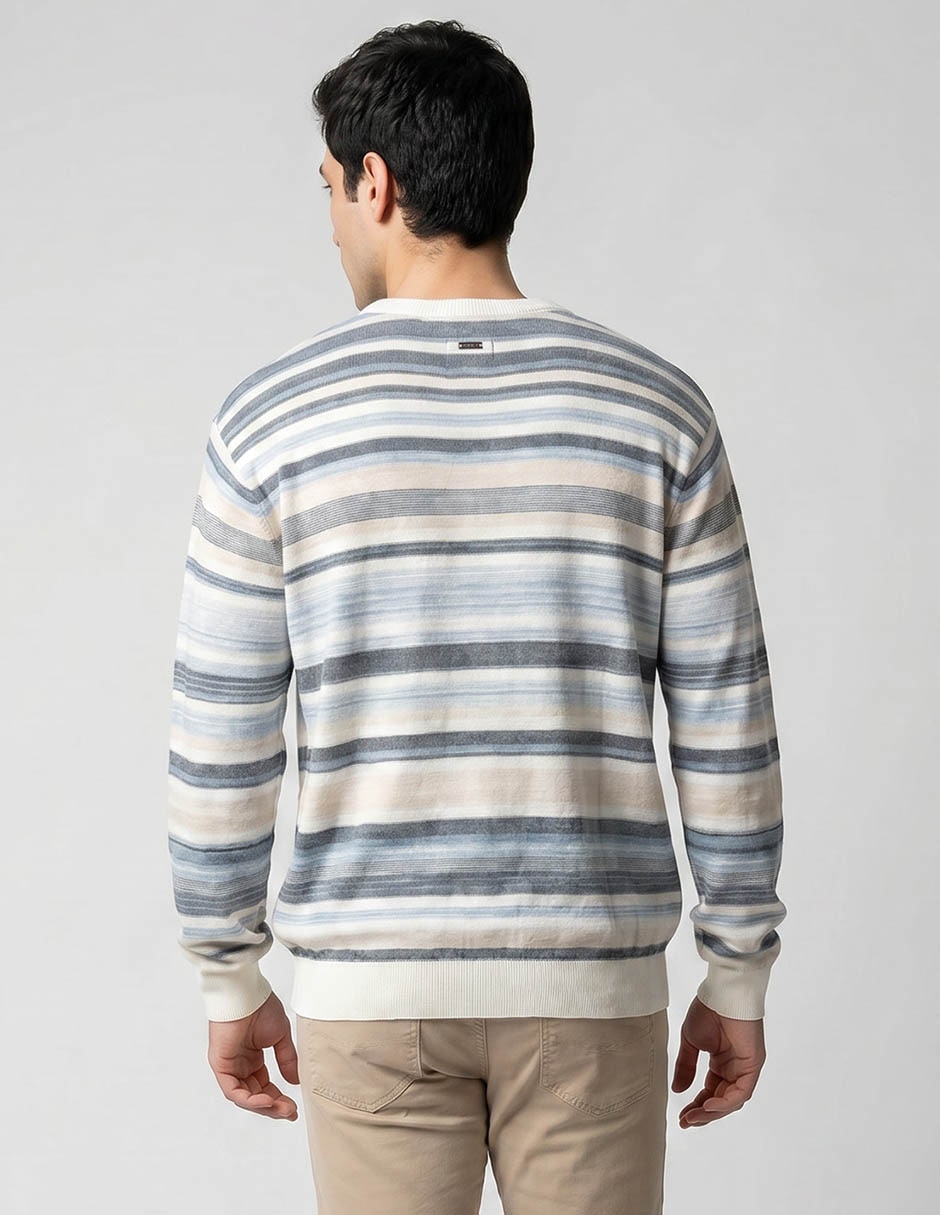 Suéter Poin Zero cuello redondo para hombre