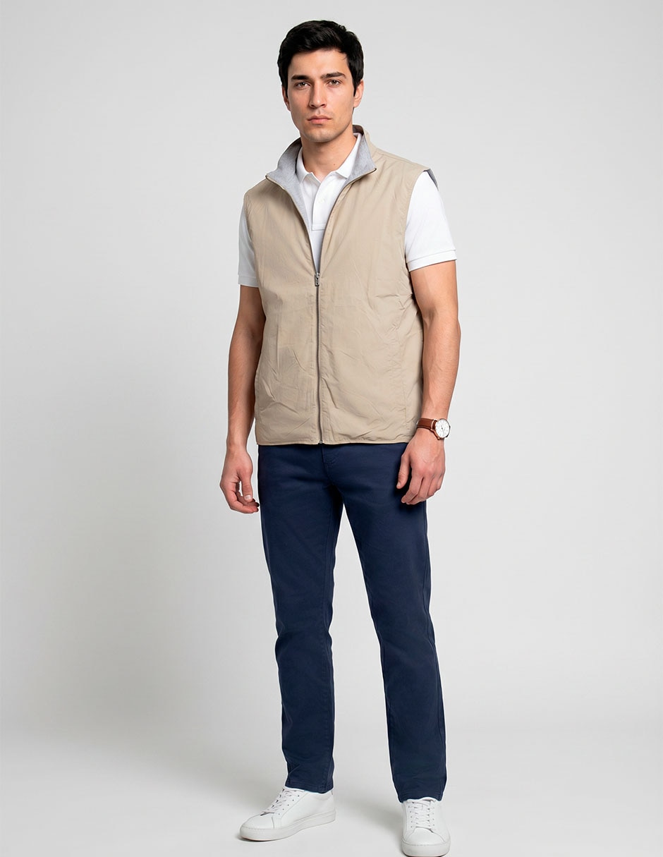 Chaleco Con Bolsillos Para Hombre Chaleco Con Bolsillos Para Hombre