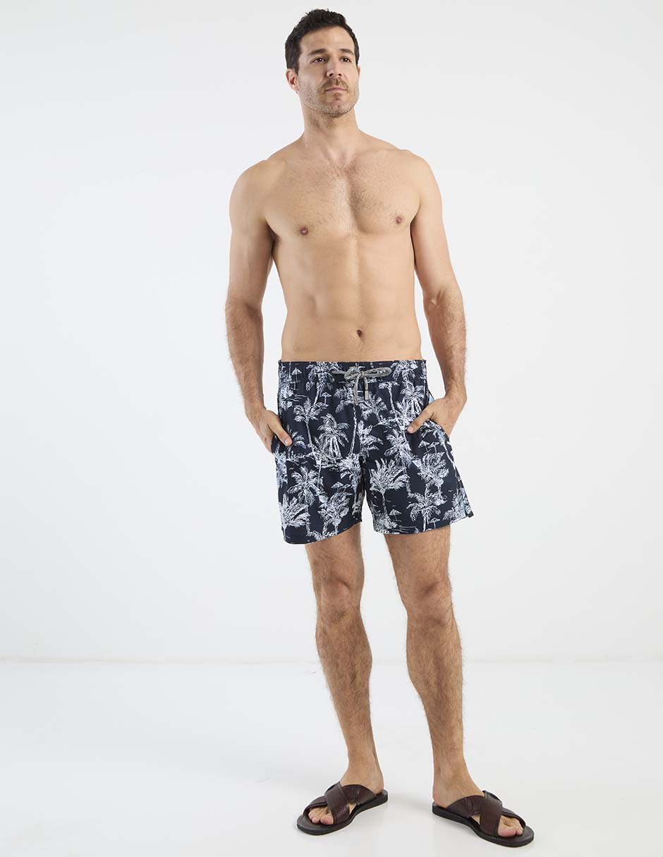 Traje de baño con bolsillos para hombre 7