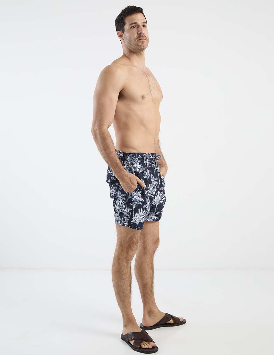 Traje de baño con bolsillos para hombre 8
