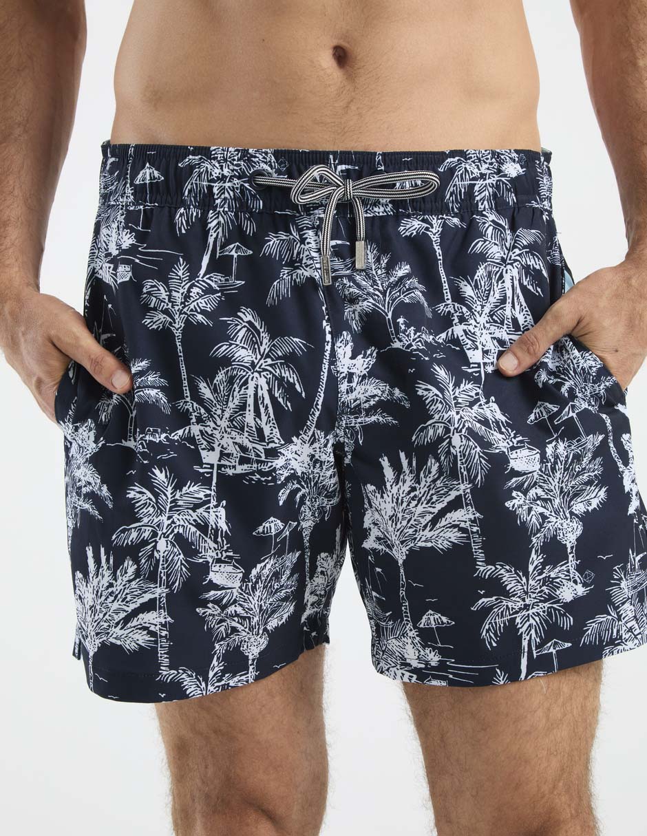Traje de baño con bolsillos para hombre 9