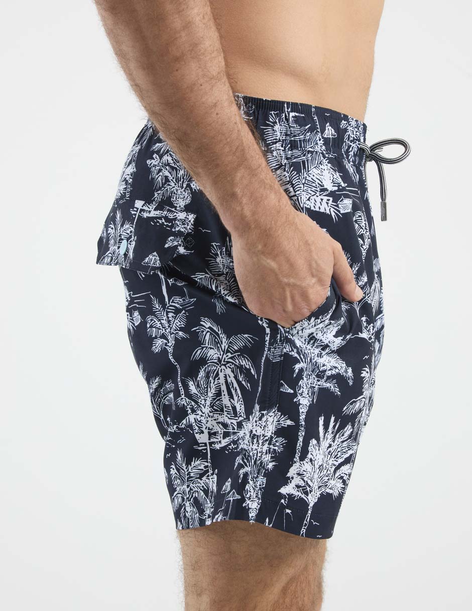 Traje de baño con bolsillos para hombre 10