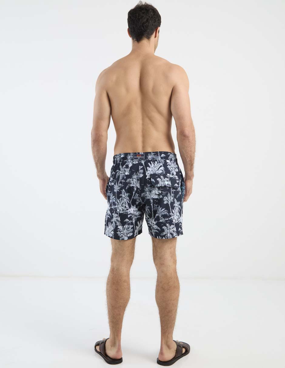 Traje de baño con bolsillos para hombre 11