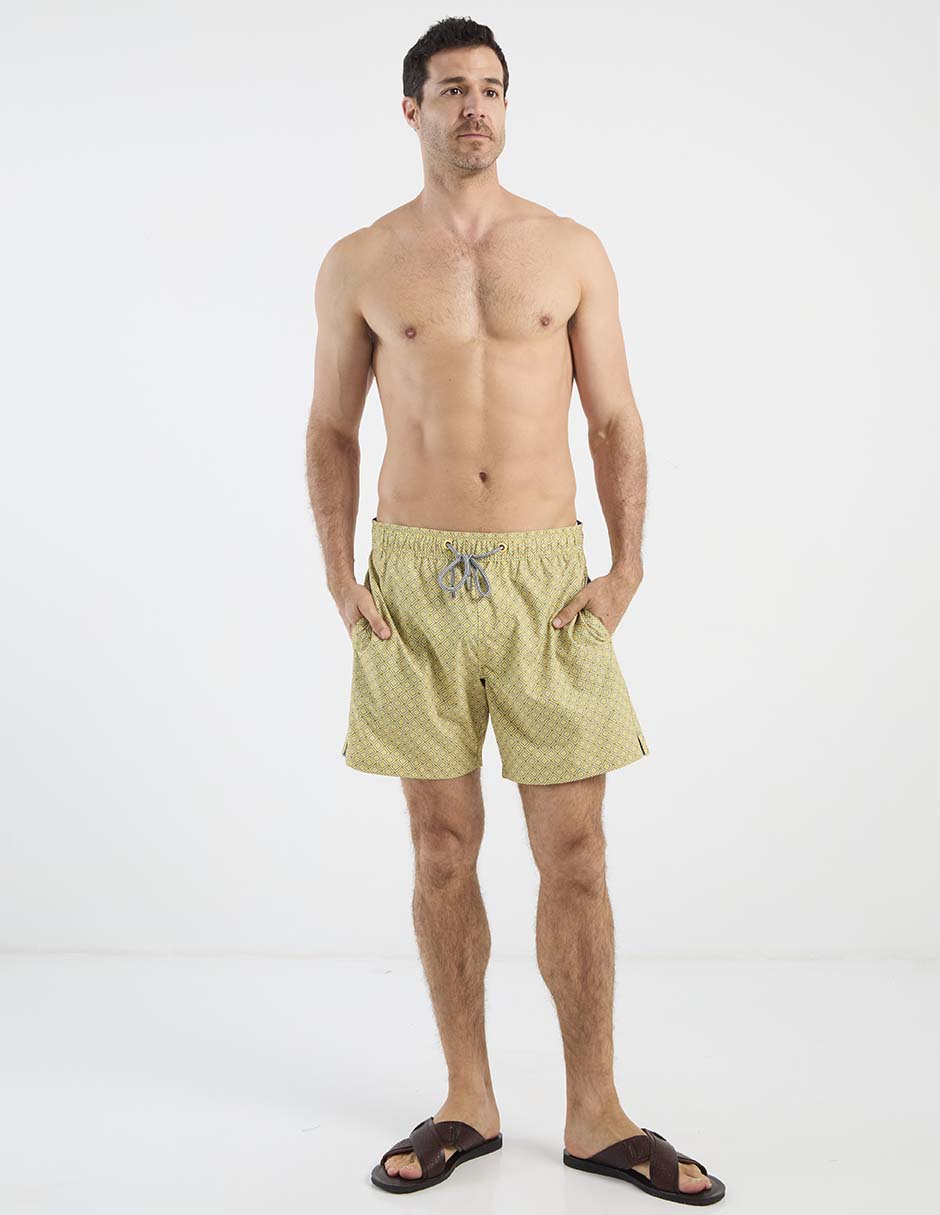 Traje de baño con bolsillos para hombre 7