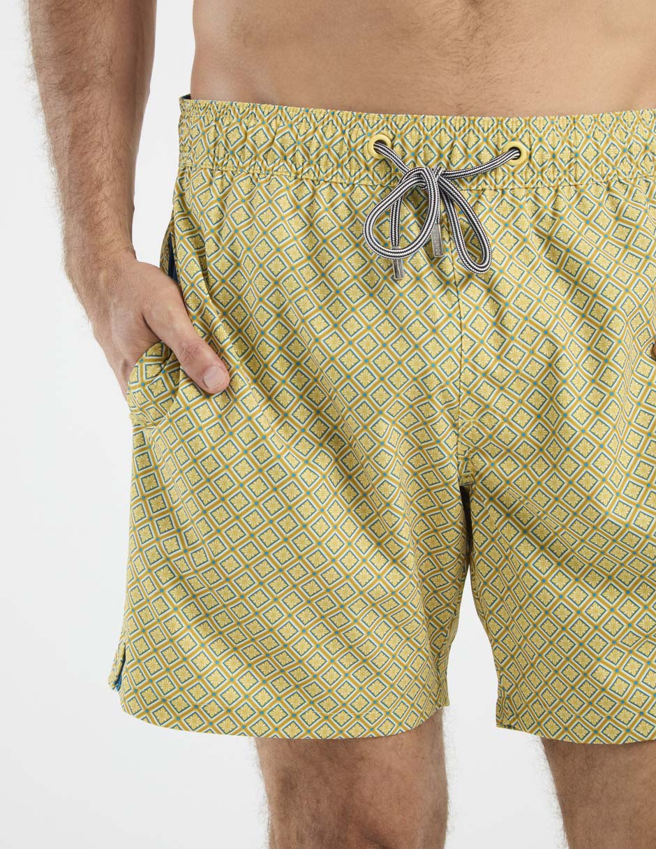 Traje de baño con bolsillos para hombre 9