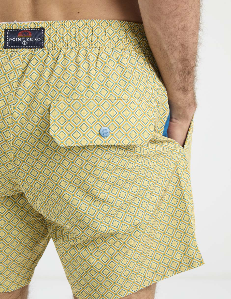 Traje de baño con bolsillos para hombre 10