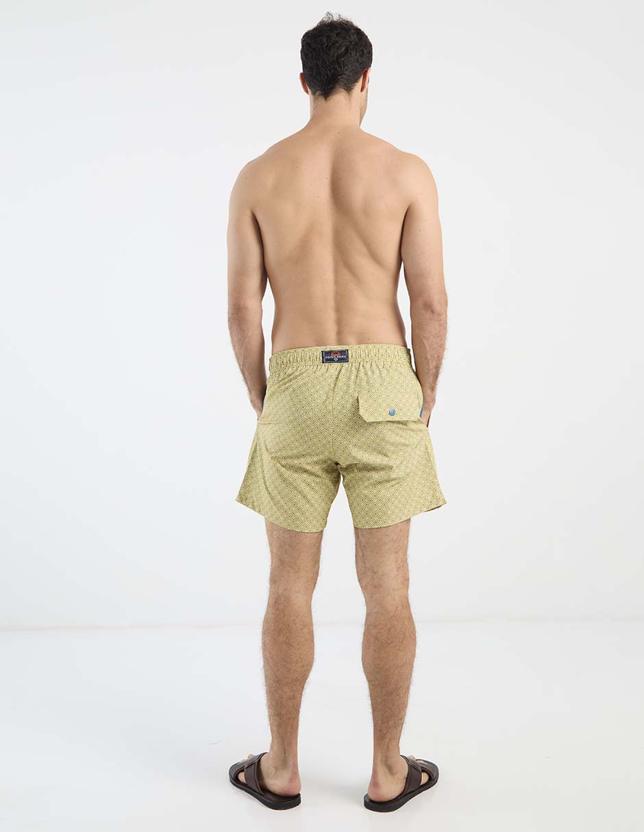 Traje de baño con bolsillos para hombre 11