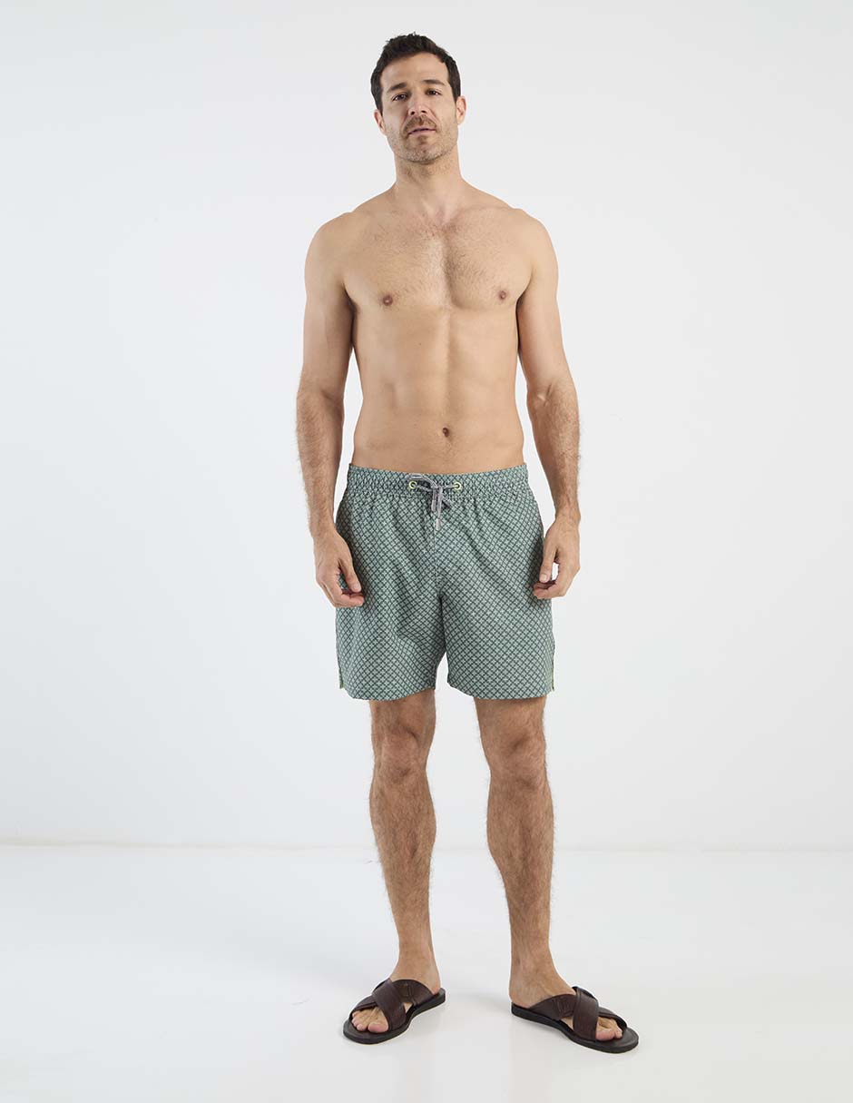 Traje de baño con bolsillos para hombre 7