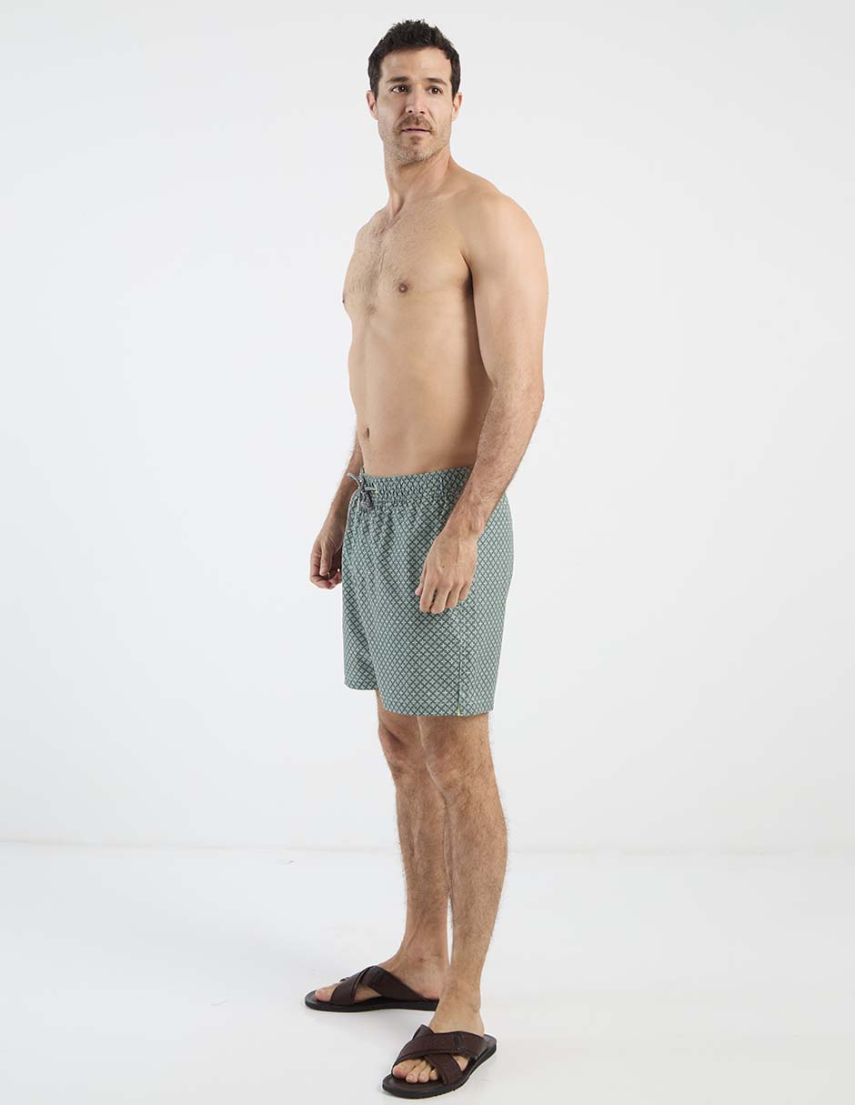 Traje de baño con bolsillos para hombre 8