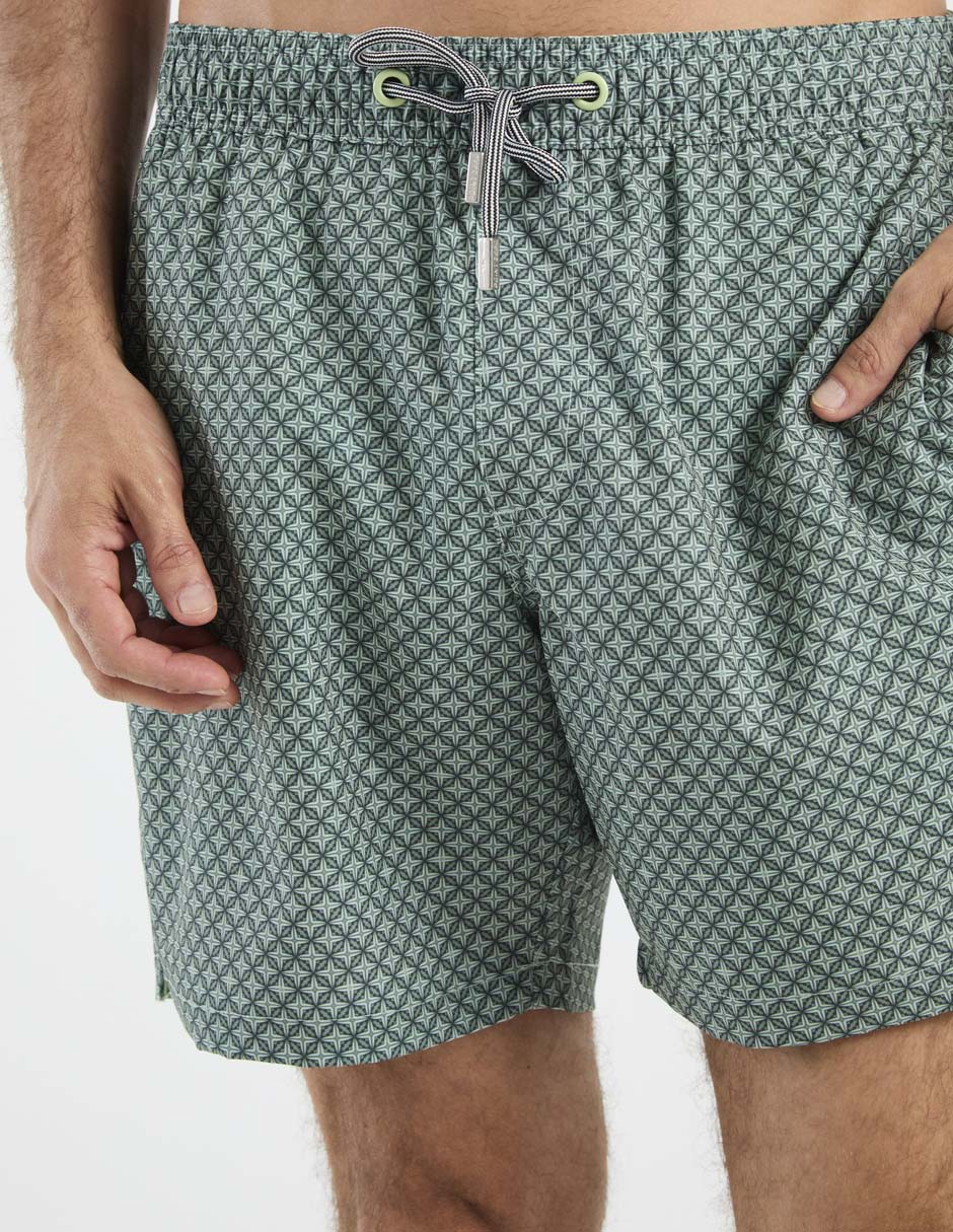 Traje de baño con bolsillos para hombre 9