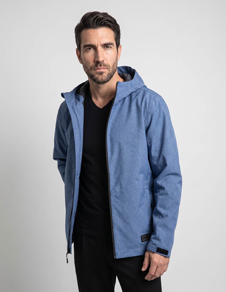 Chamarra casual con bolsillos para hombre Chamarra casual con bolsillos para hombre