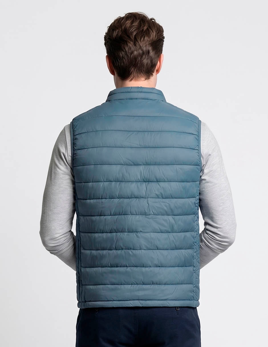 Chaleco capitonado para hombre 2