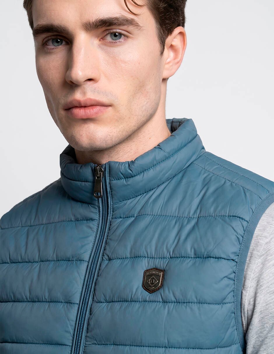 Chaleco capitonado para hombre 3