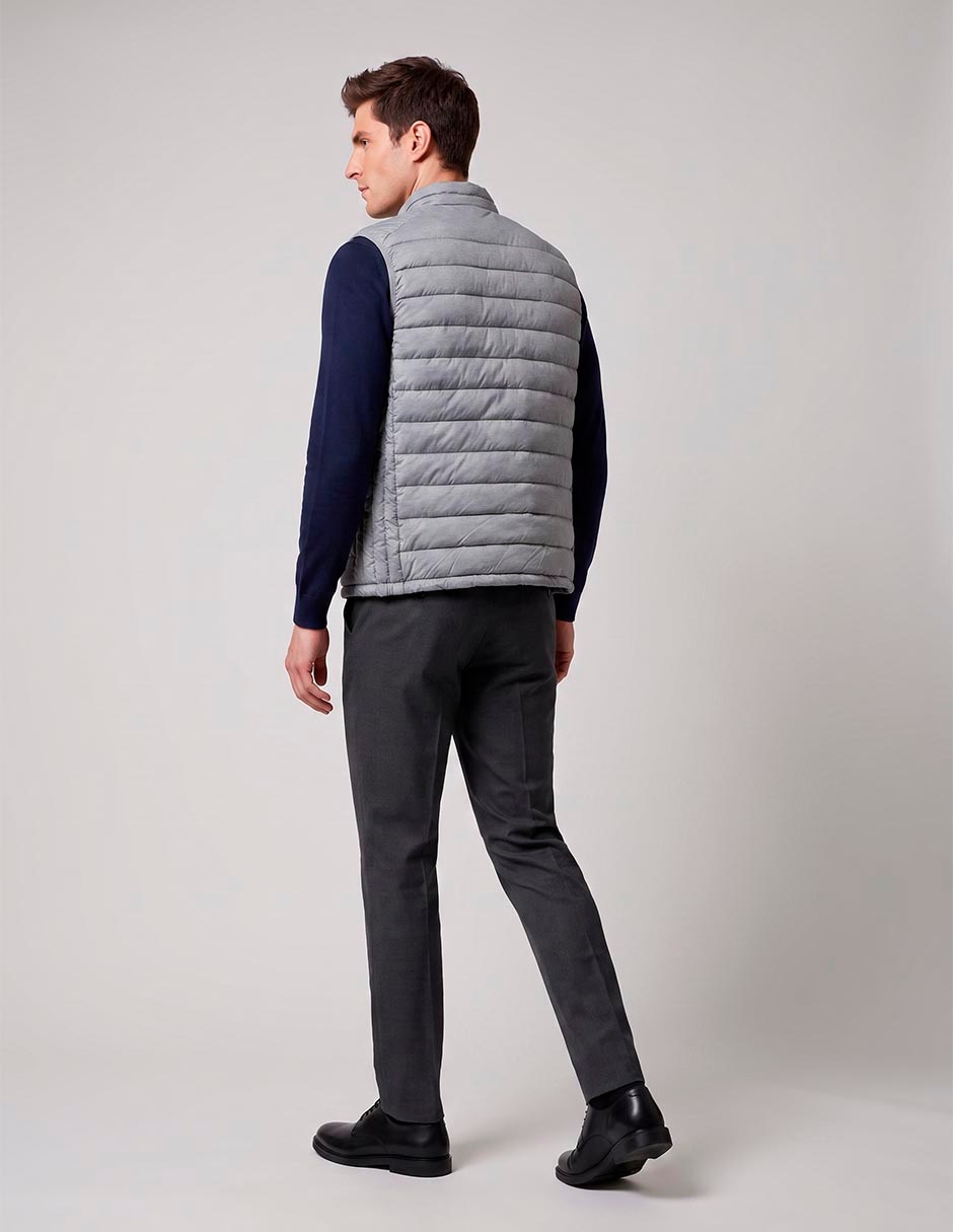 Chaleco capitonado para hombre 4