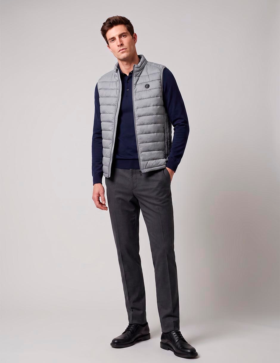Chaleco capitonado para hombre 3