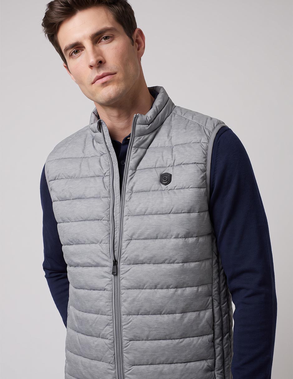 Chaleco capitonado para hombre 2