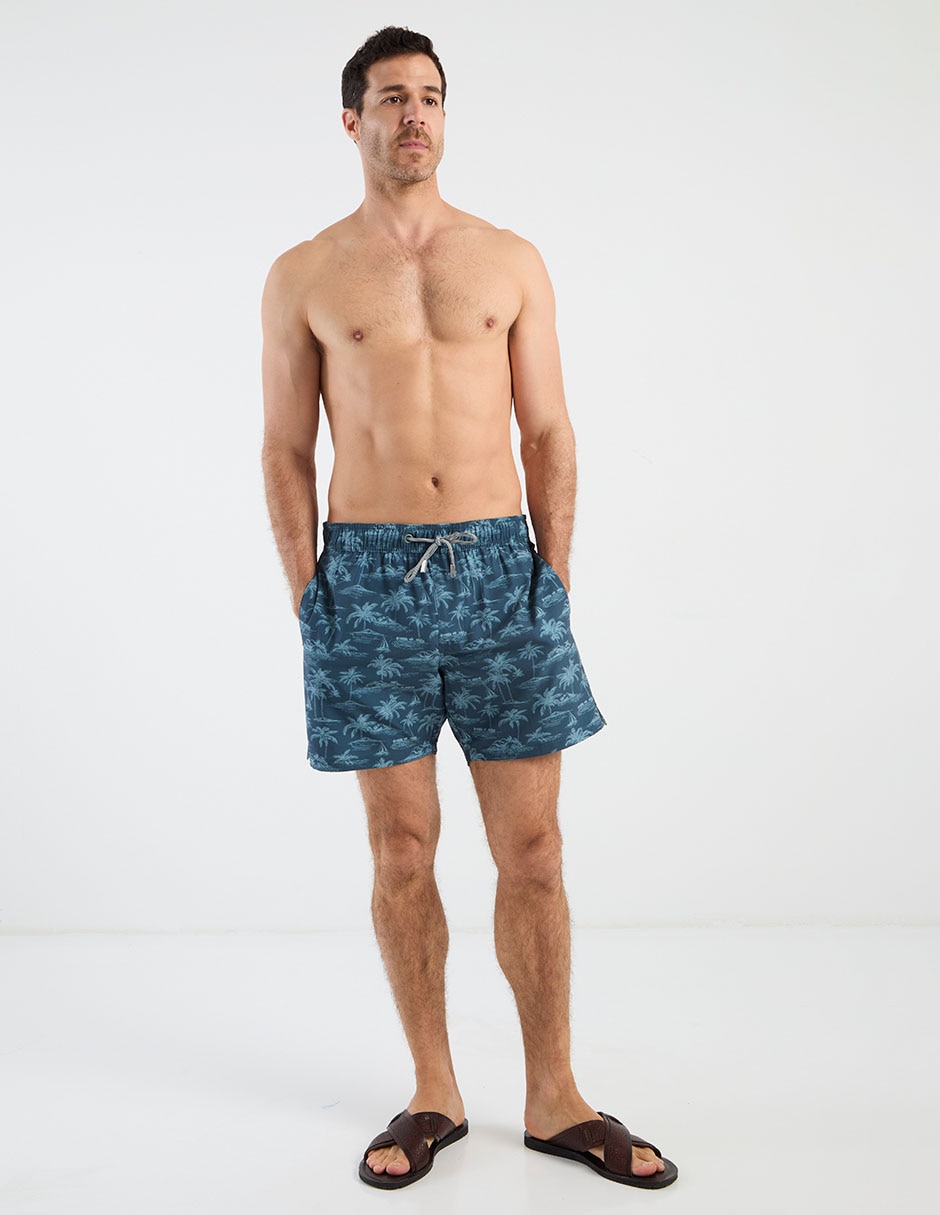 Traje de baño Point Zeron con bolsillos para hombre