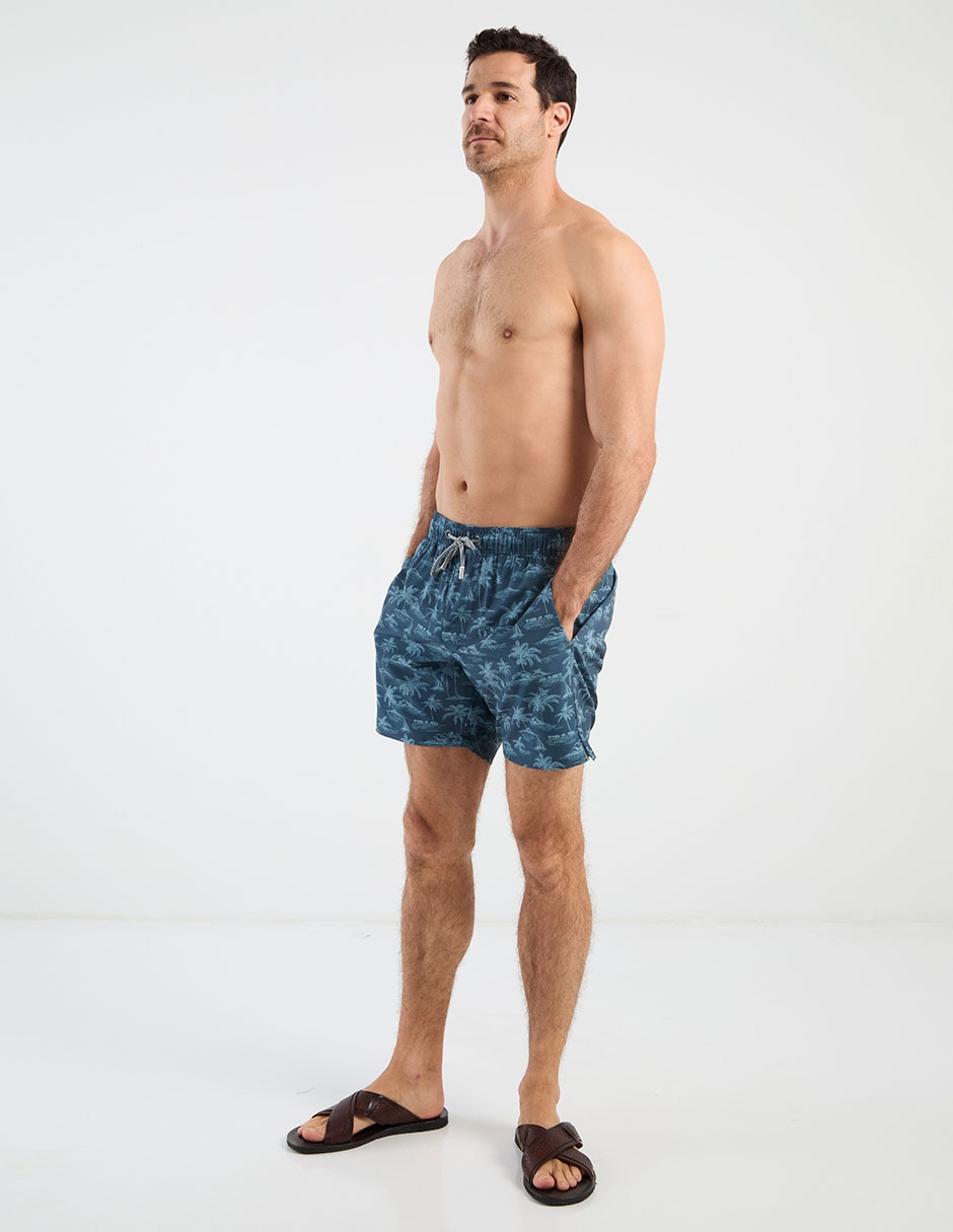 Traje de baño Point Zeron con bolsillos para hombre
