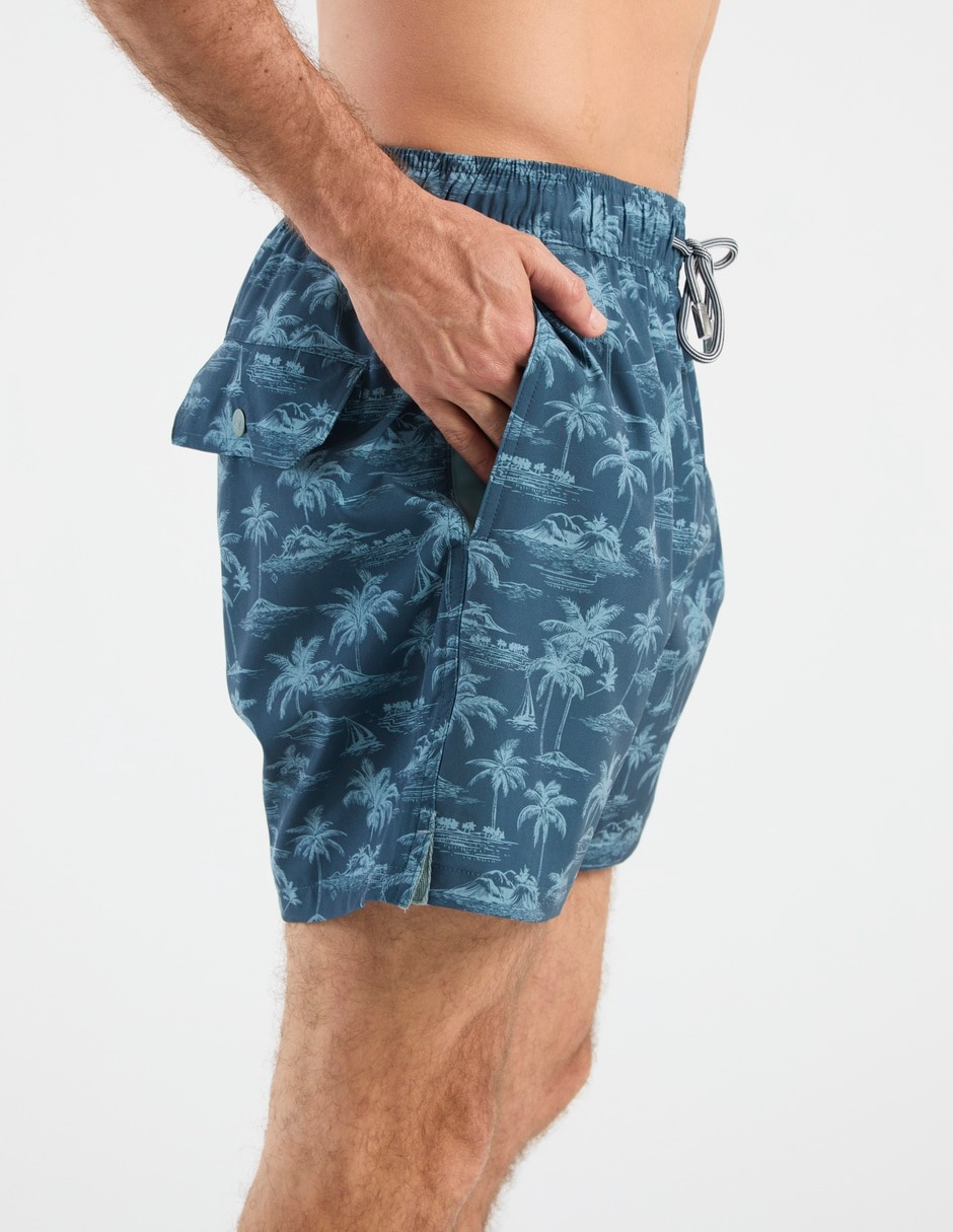 Traje de baño Point Zeron con bolsillos para hombre