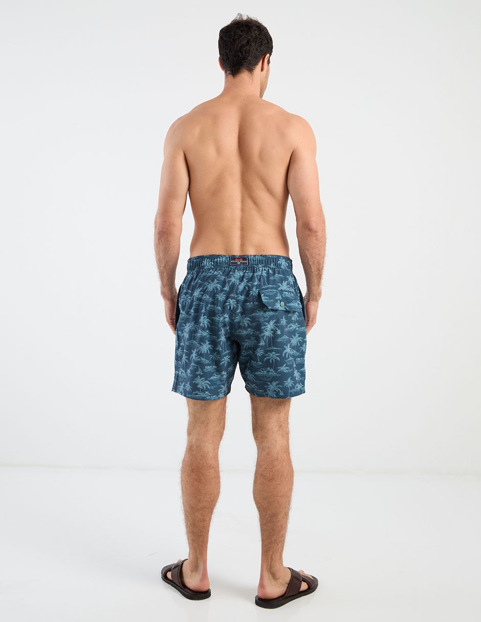 Traje de baño Point Zeron con bolsillos para hombre