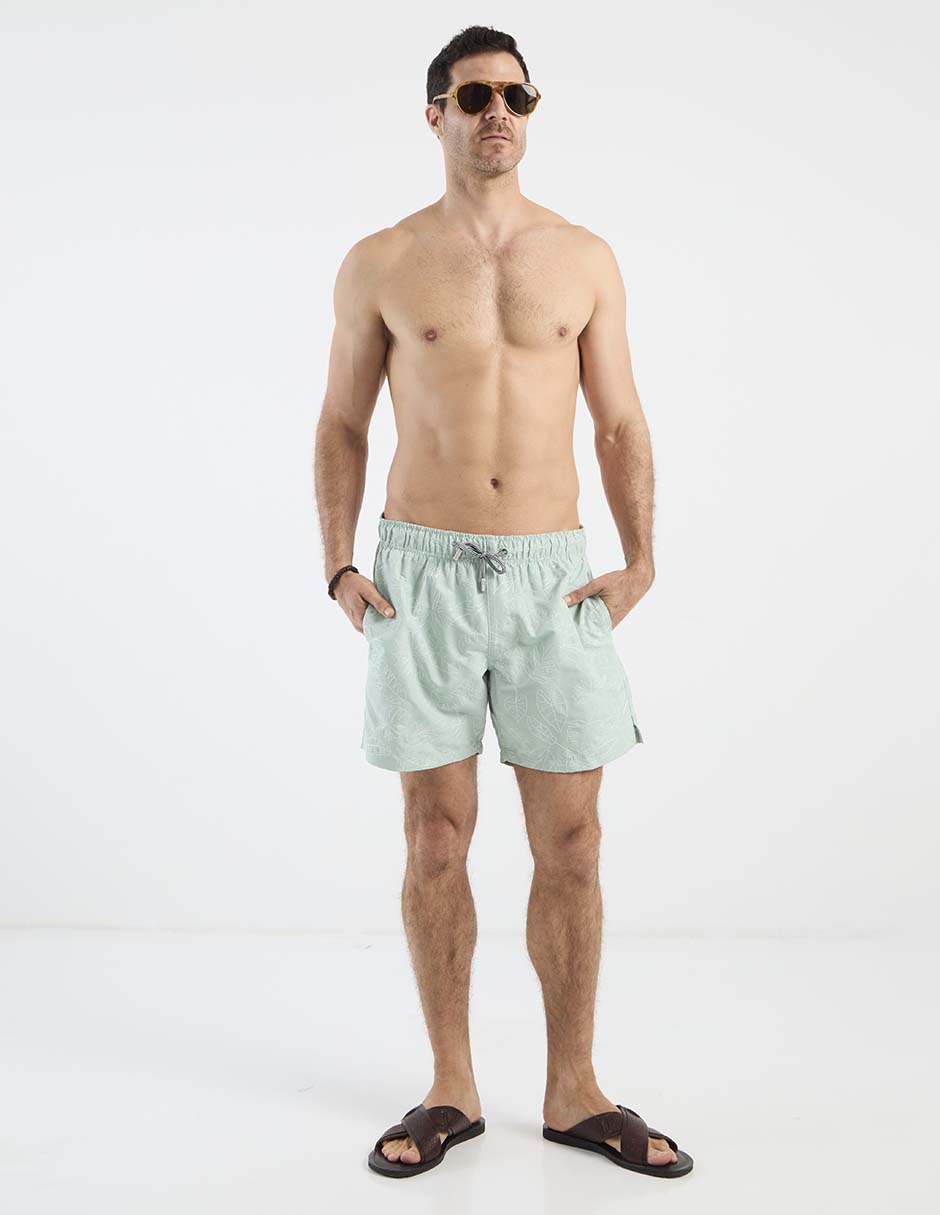 Traje de baño con bolsillo para hombre 8