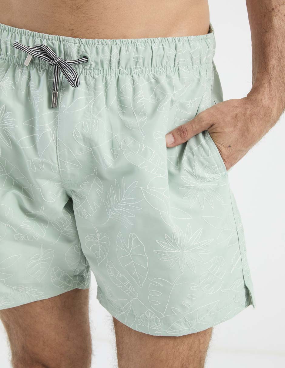 Traje de baño con bolsillo para hombre 9