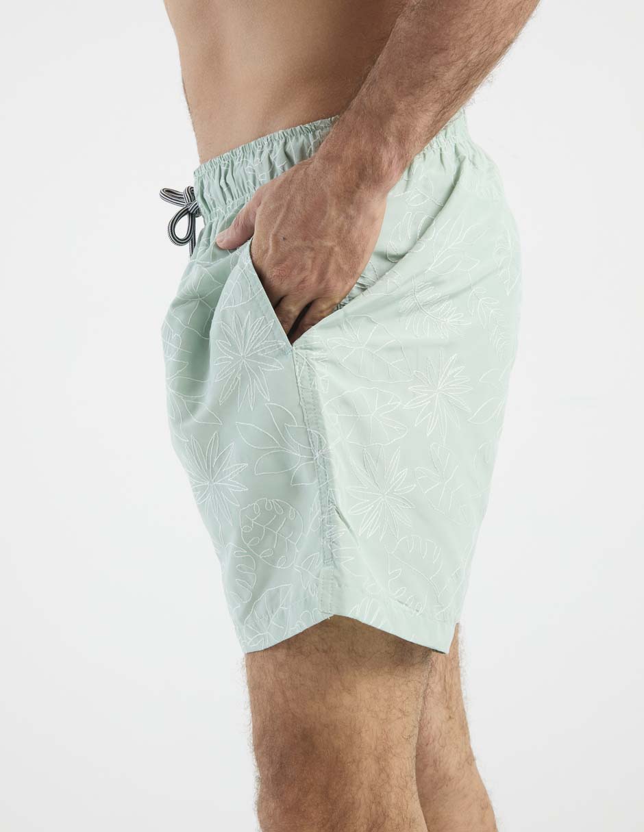 Traje de baño con bolsillo para hombre 10