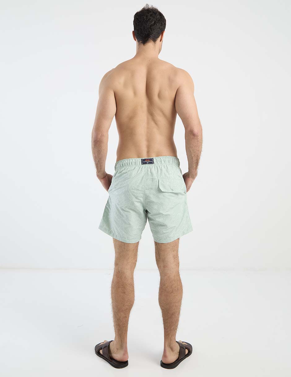 Traje de baño con bolsillo para hombre 11