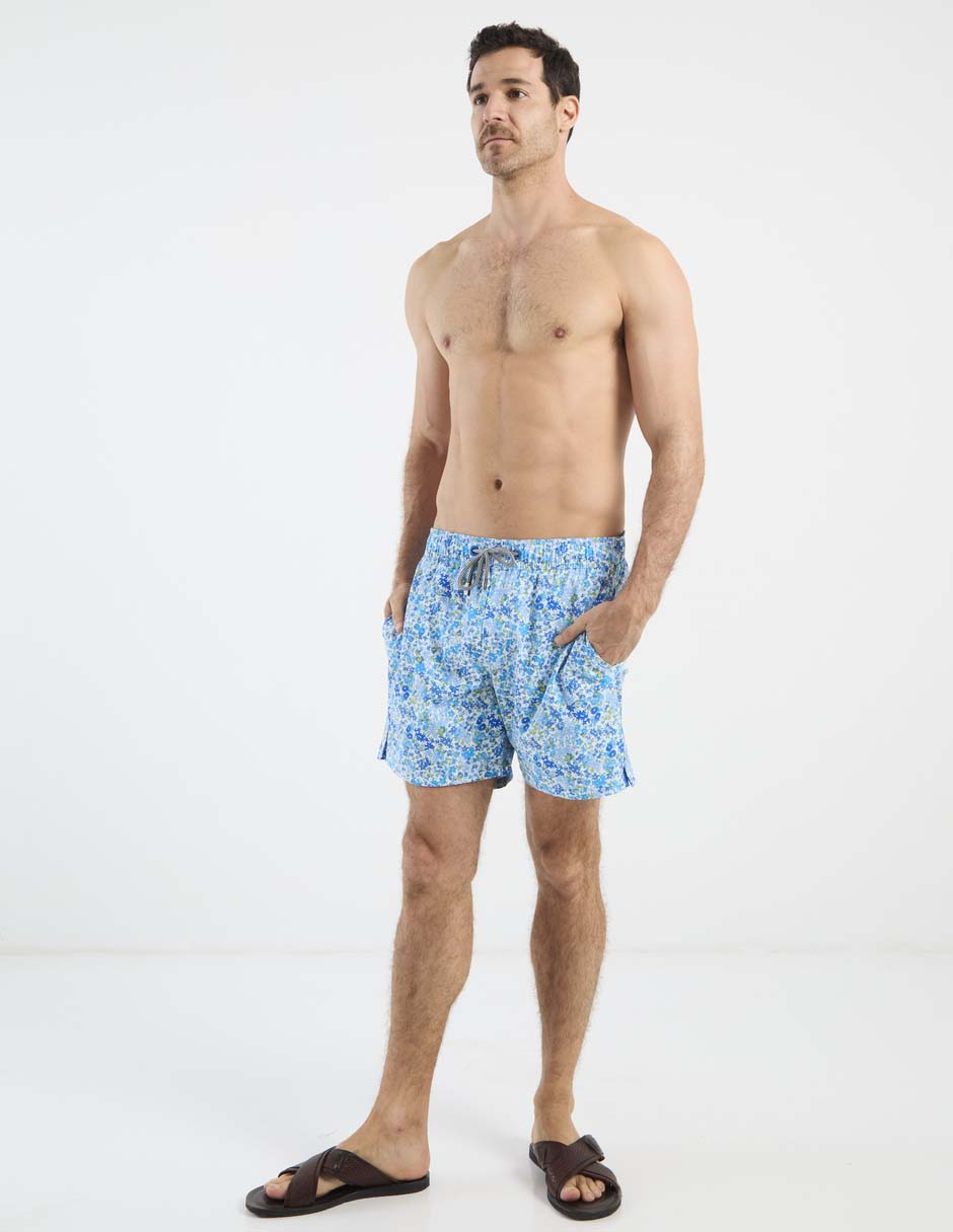 Ttraje de baño Point Zero con bolsillos para hombre