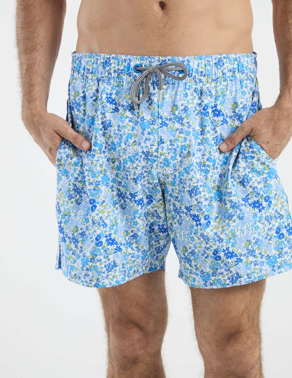 Ttraje de baño Point Zero con bolsillos para hombre