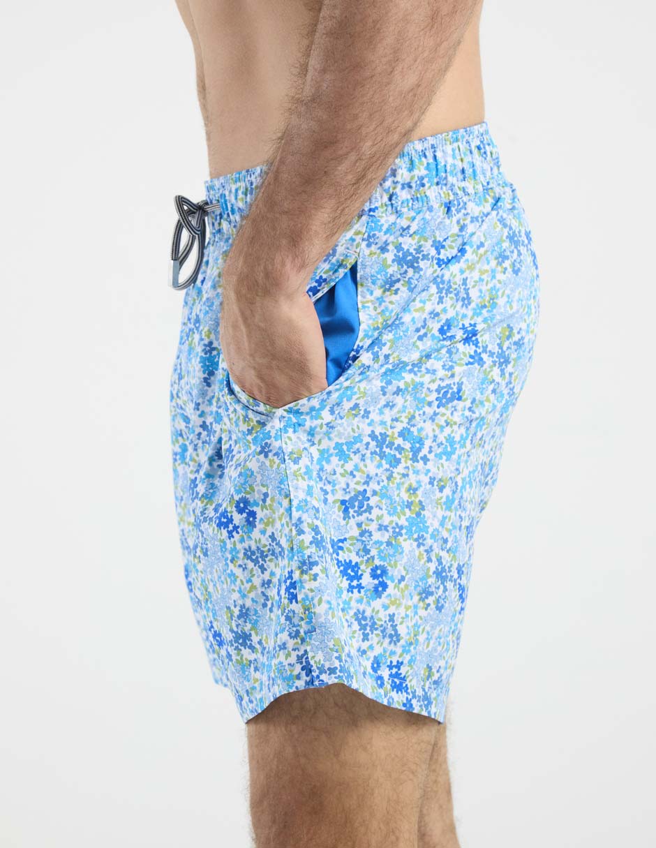 Ttraje de baño Point Zero con bolsillos para hombre