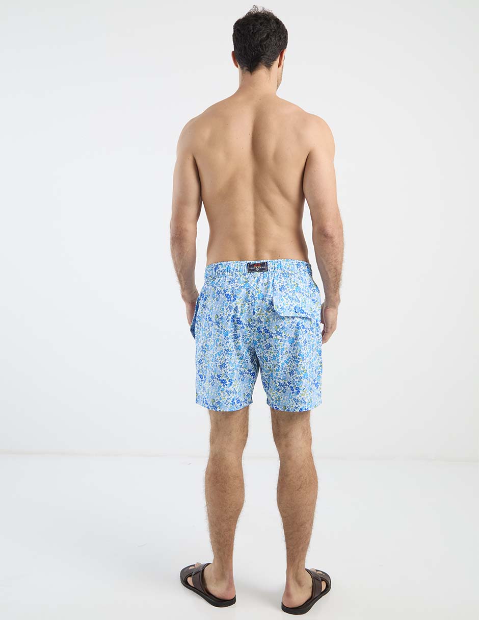 Ttraje de baño Point Zero con bolsillos para hombre
