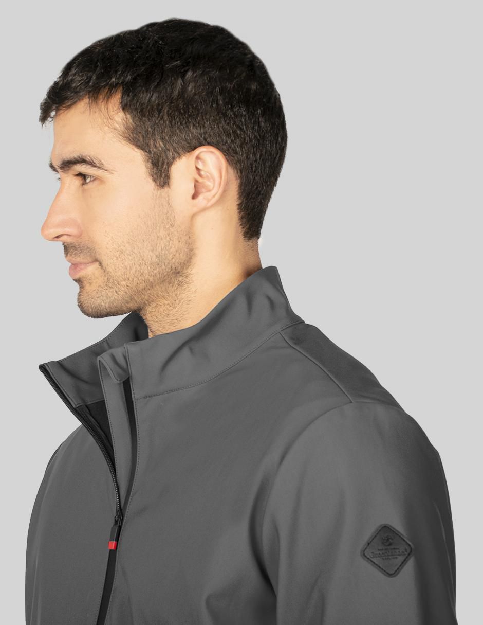 Chamarra bomber con bolsillos para hombre 3
