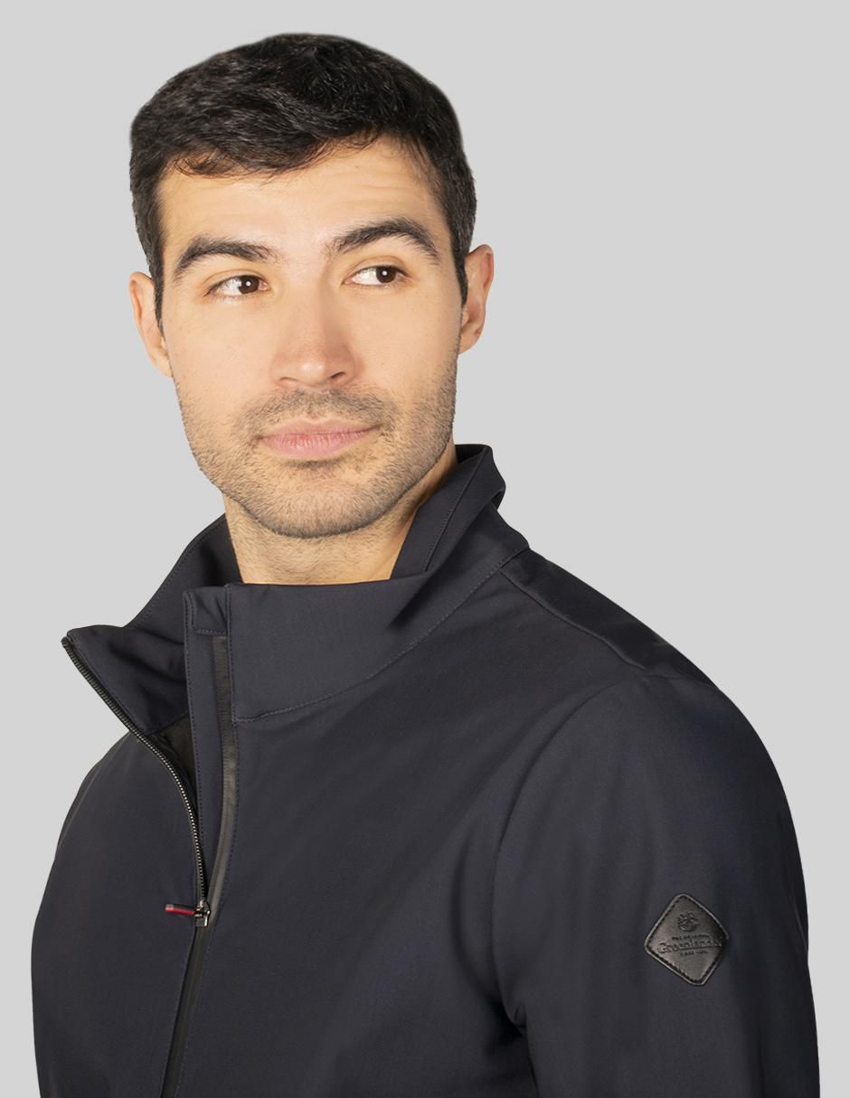 Chamarra bomber Greenlander con bolsillos para hombre